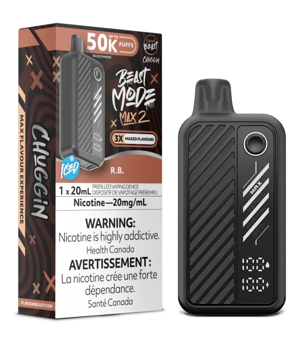 Flavour Beast RB Flavour Beast Beast Mode Max 2 50k Rechargeable Disposable