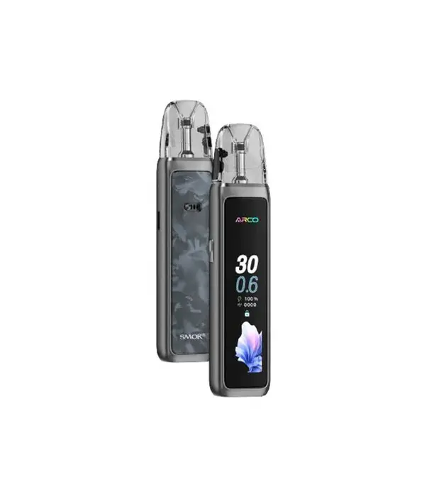 Space Grey Smok Arco Max 30w Open Pod Kit (CRC)