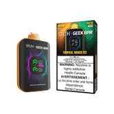 Tropical Mango Ice STLTH X Geekbar 80k Rechargeable Disposable