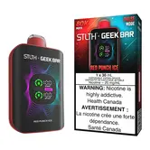 Red Punch Ice STLTH X Geekbar 80k Rechargeable Disposable