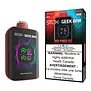 Red Punch Ice STLTH X Geekbar 80k Rechargeable Disposable