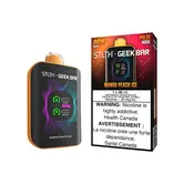 Mango Peach Ice STLTH X Geekbar 80k Rechargeable Disposable