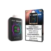 Juicy Peach Ice STLTH X Geekbar 80k Rechargeable Disposable