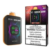 Juicy Peach STLTH X Geekbar 80k Rechargeable Disposable