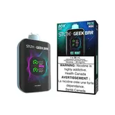 Ice Mint STLTH X Geekbar 80k Rechargeable Disposable