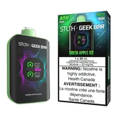 Great Apple Ice STLTH X Geekbar 80k Rechargeable Disposable