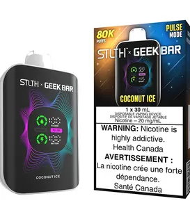 Coconut Ice STLTH X Geekbar 80k Rechargeable Disposable