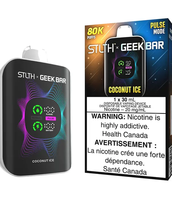 STLTH Coconut Ice STLTH X Geekbar 80k Rechargeable Disposable