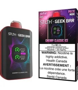 Cherry Classic Ice STLTH X Geekbar 80k Rechargeable Disposable