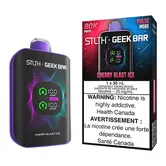 Cherry Blast Ice STLTH X Geekbar 80k Rechargeable Disposable
