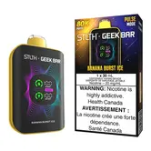 Banana Burst Ice STLTH X Geekbar 80k Rechargeable Disposable