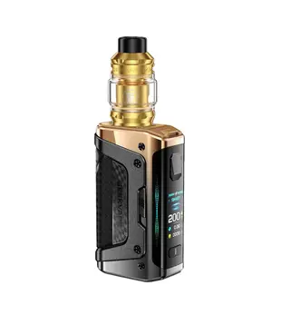 Racing Gold Geek Vape Aegis Legend 5 200w Mod Kit
