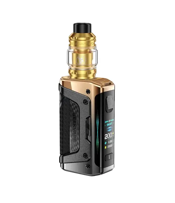 Racing Gold Geek Vape Aegis Legend 5 200w Mod Kit