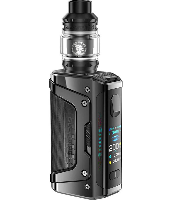 Carbon Black Geek Vape Aegis Legend 5 200w Mod Kit