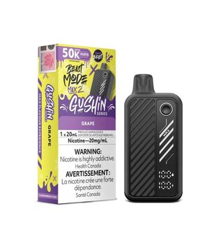 Grape Gushin Flavour Beast Beast Mode Max 2 50k Rechargeable Disposable