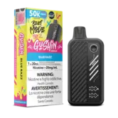 Blue Razz Gushin Flavour Beast Beast Mode Max 2 50k Rechargeable Disposable