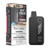 Wicked White Peach Ice Flavour Beast Beast Mode Max 2 50k Rechargeable Disposable