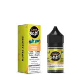 Frizzy Peach Ice 20mg Flavour Beast Nic Salt 30ml E-liquid