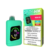 Mojo Ice STLTH 60k Rechargeable Disposable