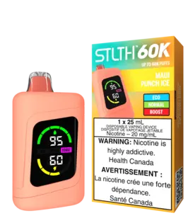Maui Punch Ice STLTH 60k Rechargeable Disposable
