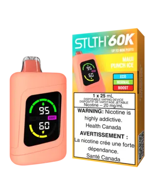 Maui Punch Ice STLTH 60k Rechargeable Disposable