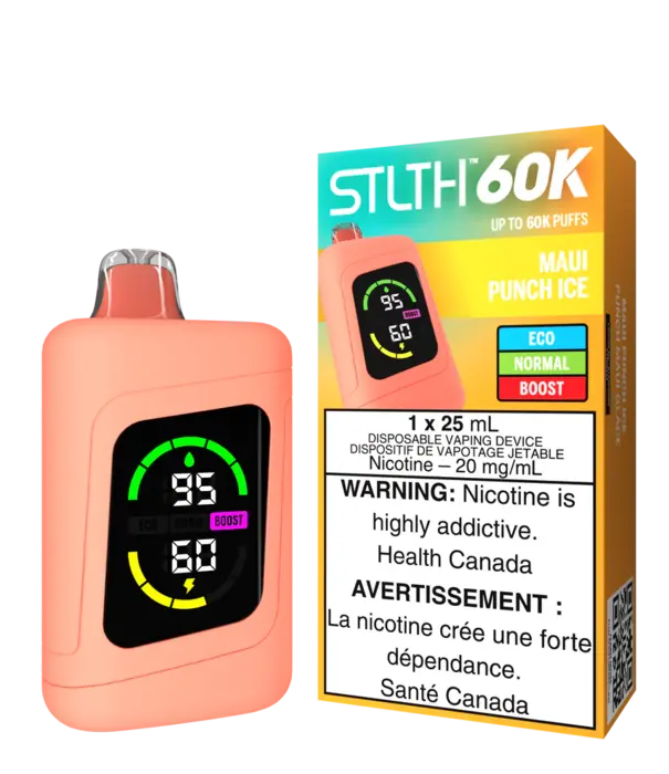 STLTH Maui Punch Ice STLTH 60k Rechargeable Disposable