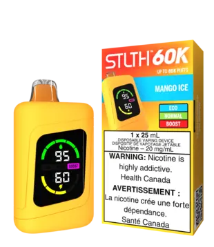 Mango Ice STLTH 60k Rechargeable Disposable