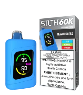 Flavourless STLTH 60k Rechargeable Disposable