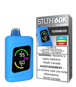 Flavourless STLTH 60k Rechargeable Disposable