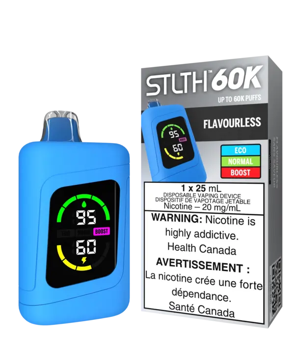 STLTH Flavourless STLTH 60k Rechargeable Disposable