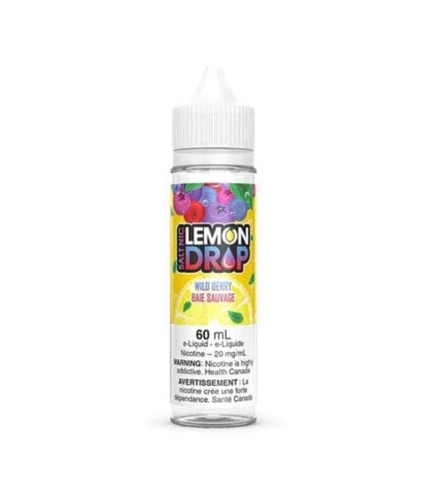 Wild Berry 20mg Lemon Drop Nic Salt 60ml E-liquid