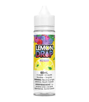 Wild Berry 12mg Lemon Drop Nic Salt 60ml E-liquid