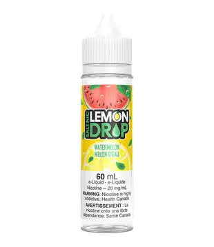 Watermelon 20mg Lemon Drop Nic Salt 60ml E-liquid