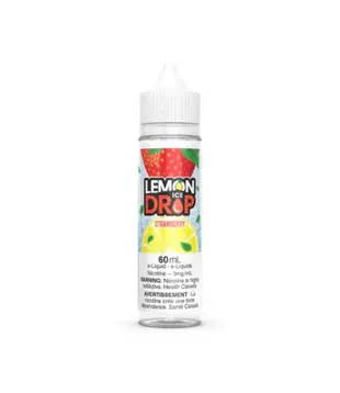 Strawberry 12mg Lemon Drop Nic Salt 60ml E-liquid