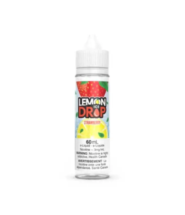 Strawberry 12mg Lemon Drop Nic Salt 60ml E-liquid