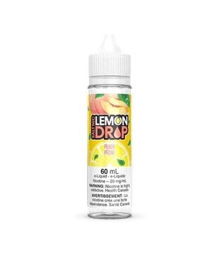 Peach 12mg Lemon Drop Nic Salt 60ml E-liquid