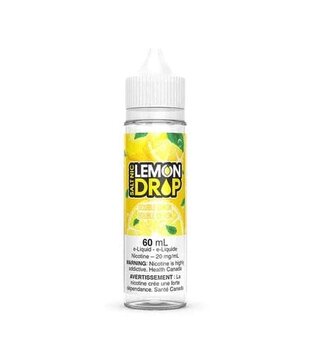 Double Lemon 12mg Lemon Drop Nic Salt 60ml E-liquid