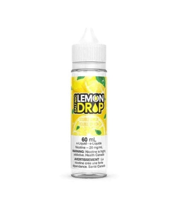 Double Lemon 12mg Lemon Drop Nic Salt 60ml E-liquid
