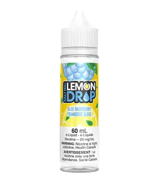Blue Raspberry 20mg Lemon Drop Nic Salt 60ml E-liquid