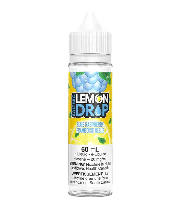 Blue Raspberry 20mg Lemon Drop Nic Salt 60ml E-liquid