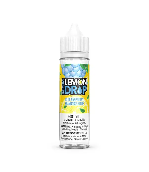 Blue Raspberry 12mg Lemon Drop Nic Salt 60ml E-liquid