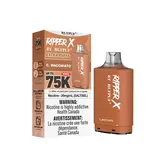 C Macchiato Ripper X by RUFPUF 75k Disposable Vape Pod