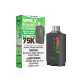 Green Apple Raspberry Ripper X by RUFPUF 75k Disposable Vape Pod