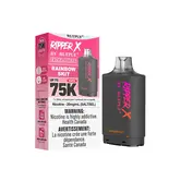 Rainbow Skit Ripper X by RUFPUF 75k Disposable Vape Pod