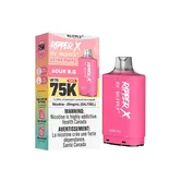 Sour Cherry BG Ripper X by RUFPUF 75k Disposable Vape Pod