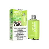 Sour Patchy Ice Ripper C by RUFPUF 75k Disposable Vape Pod