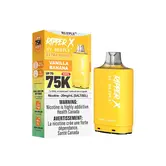 Vanilla Banana 10mg Ripper X By RUFPUF 75k Disposable Vape Pod
