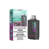 Triple Berry Peach 10mg Ripper X By RUFPUF 75k Disposable Vape Pod