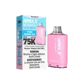 Pink Bomb Ice 10mg Ripper X By RUFPUF 75k Disposable Vape Pod