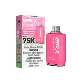 MTN Citrus Raspberry 10mg Ripper X by RUFPUF 75k Disposable Vape Pod